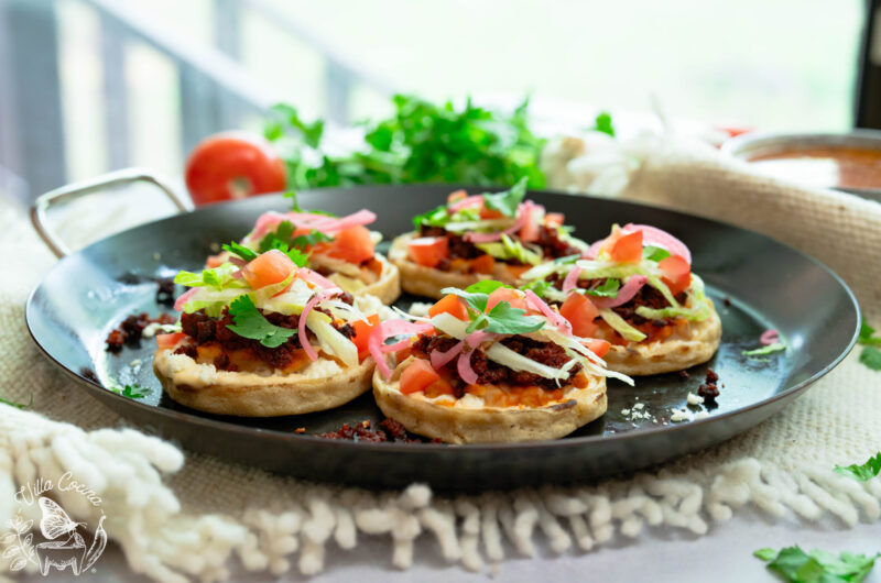 Perfect Mexican Sopes 